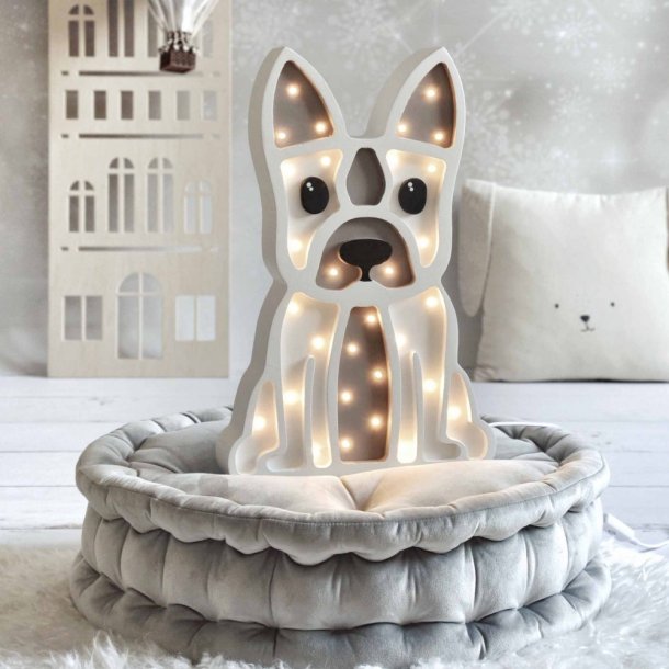 Lampe - Bulldog