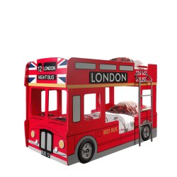 Kjeseng - London Bus - 90 x 200cm