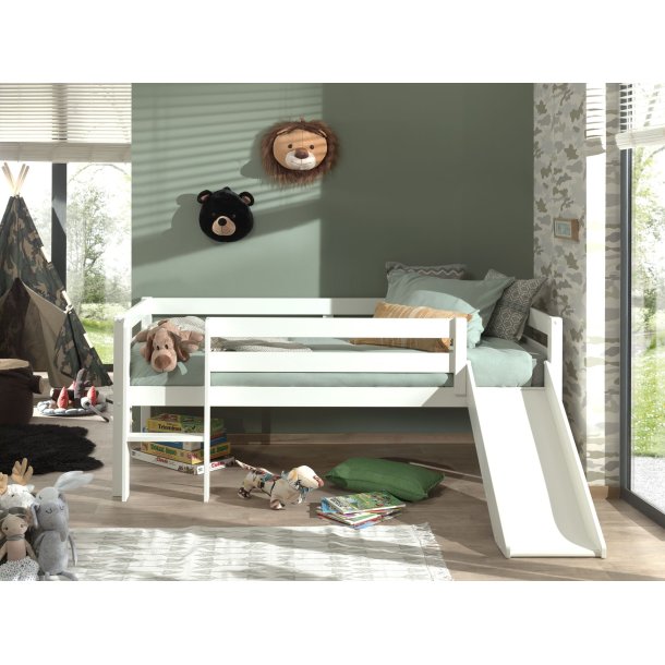 Enkeltseng - Pino- 90x200 cm - med rutsjebane