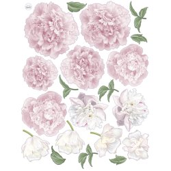 Wallsticker - Blomster Poner