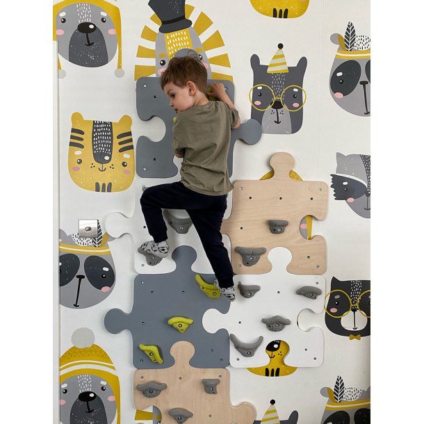 Klatrevg - Puslespil