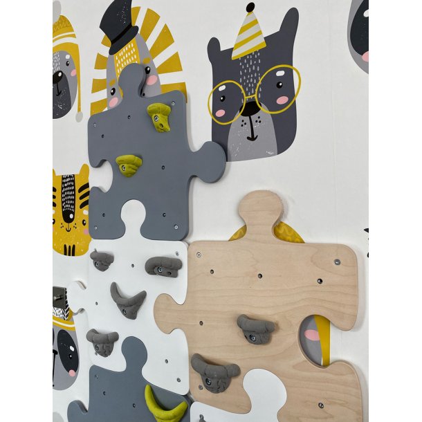 Klatrevg - Puslespil