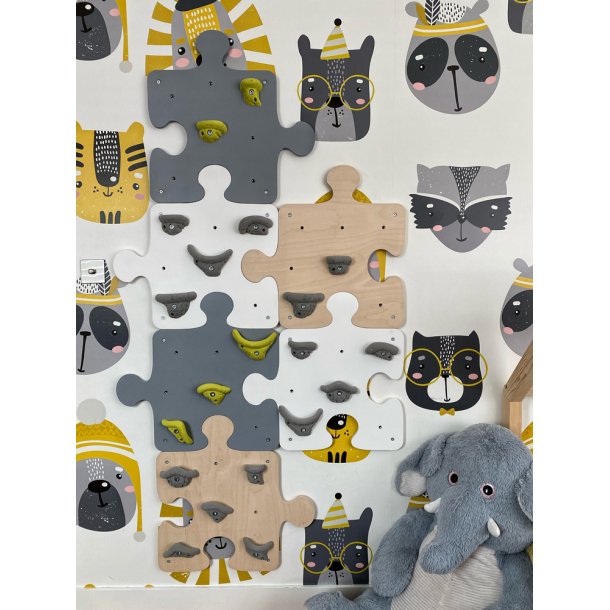 Klatrevg - Puslespil