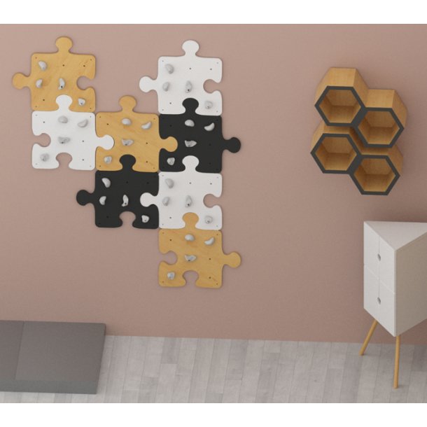 Klatrevg - Puslespil