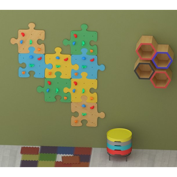 Klatrevg - Puslespil