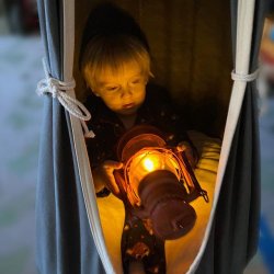 Cocoon gynge - Mrkegr