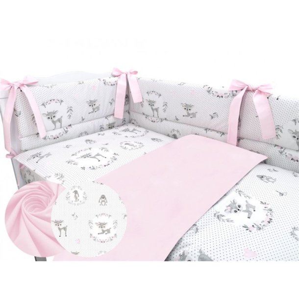 Felt lyserd sengetj - Junior