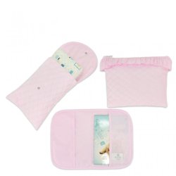 Opbevaringsst af 3 dele