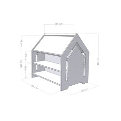 Krea husbord - kridttavle