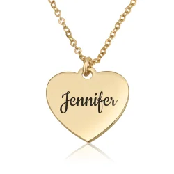 Hjertehalskde - med navn