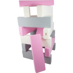 Byggeklodser - 15 elementer