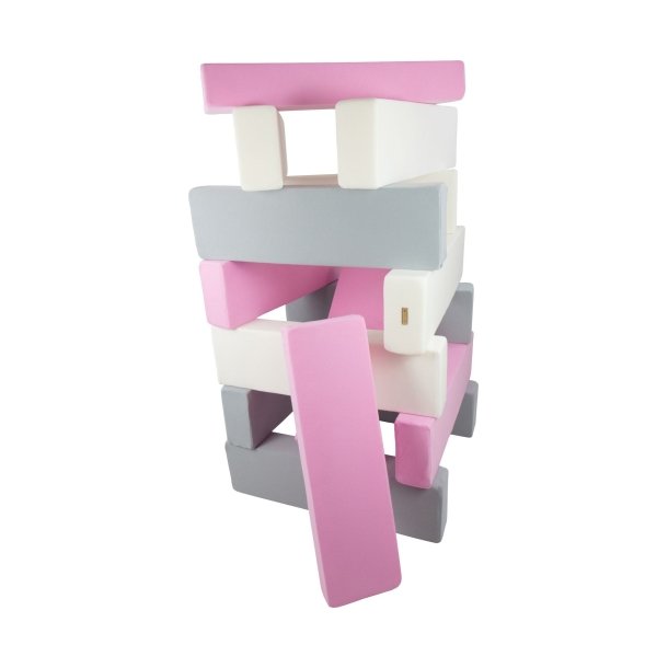 Byggeklodser - 15 elementer