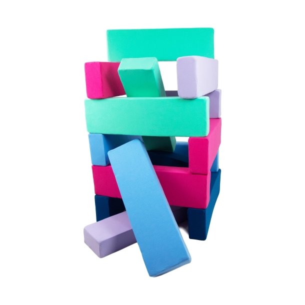 Byggeklodser - 15 elementer