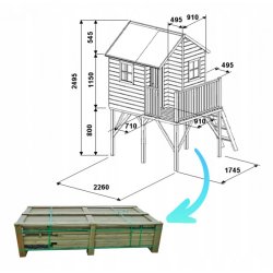Legehus - Gandriukas