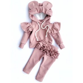 Bomuld trningsst med rer