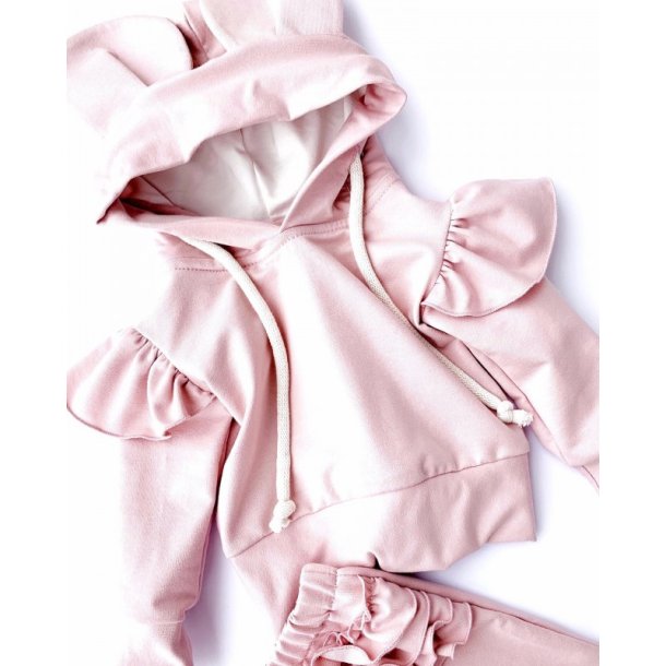 Bomuld tr�ningsdragt - lyser�d