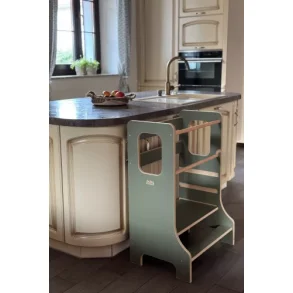 Dobbelt lringstrn - Slim - Oliven - M