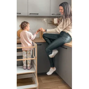 Dobbelt lringstrn - Slim - Gr - M