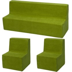Mbelst - 1 sofa - 2 stole