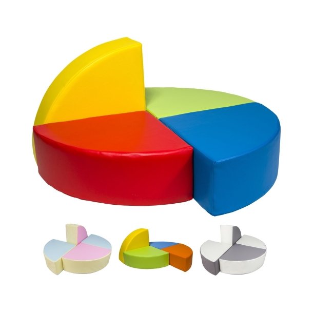 Skumblokke - S�t med 4. 