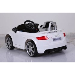 Audi TT RS - Hvid