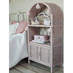 Flette reol -  Pudderrosa