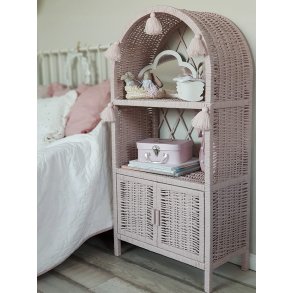 Flette reol -  Pudderrosa