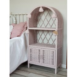 Flette reol -  Pudderrosa