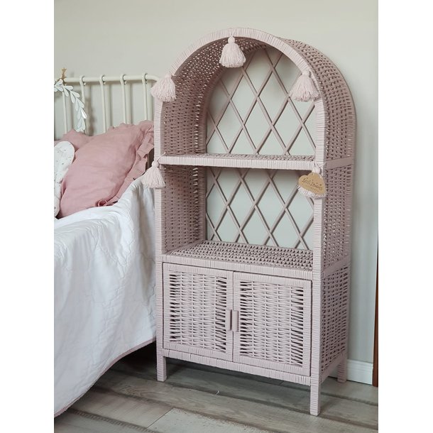 Flette reol -  Pudderrosa