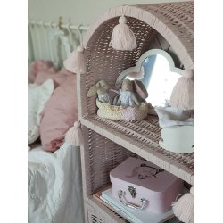 Flette reol -  Pudderrosa