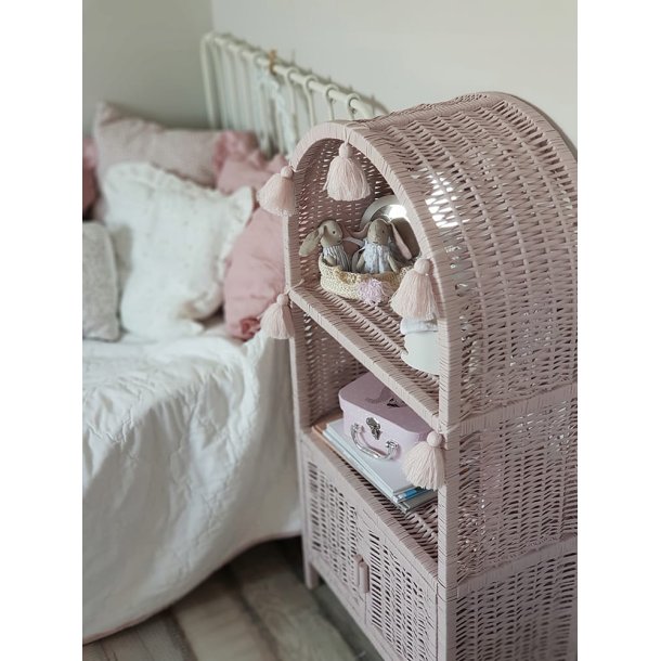 Flette reol -  Pudderrosa