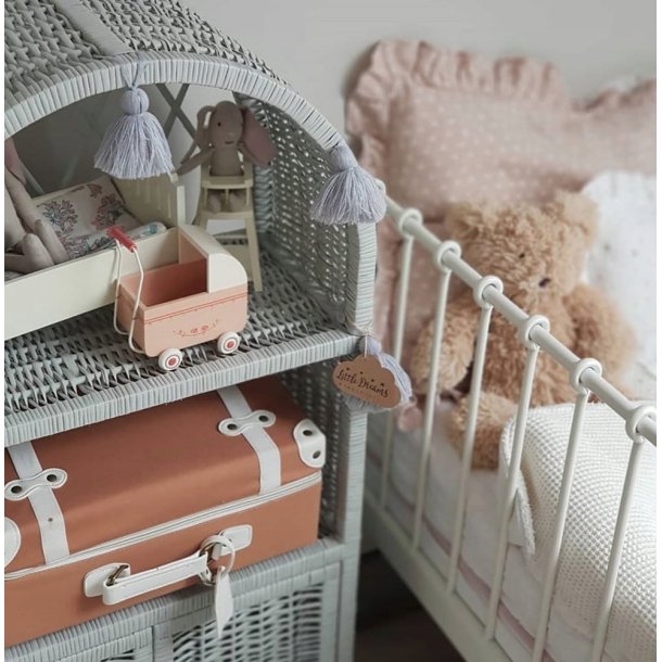 Flette reol - Lysegr