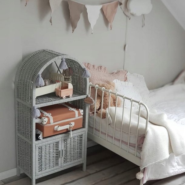 Flette reol - Lysegr