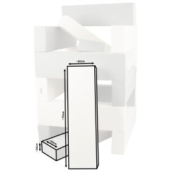 Byggeklodser - 15 elementer