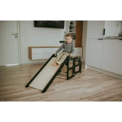 Foldbart lringstrn - Sort