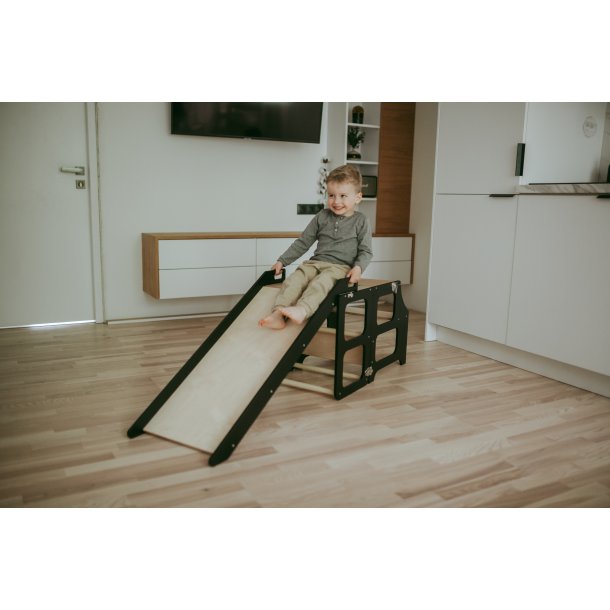 Foldbart lringstrn - Sort