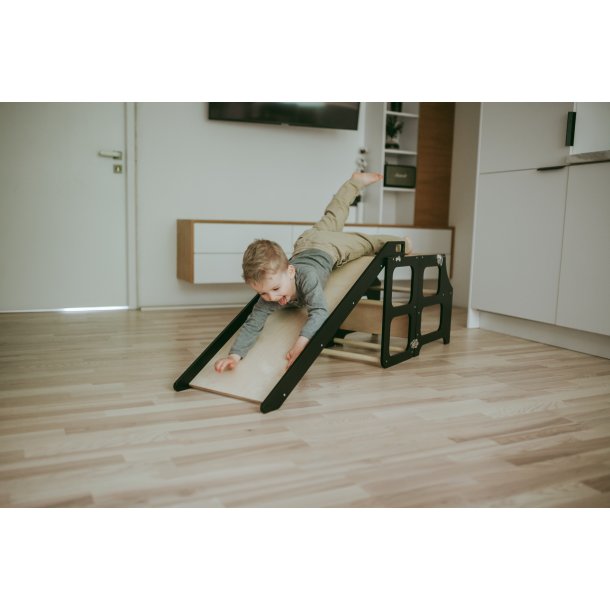 Foldbart lringstrn - Sort