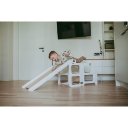 Foldbart lringstrn - Hvid