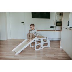 Foldbart lringstrn - Hvid