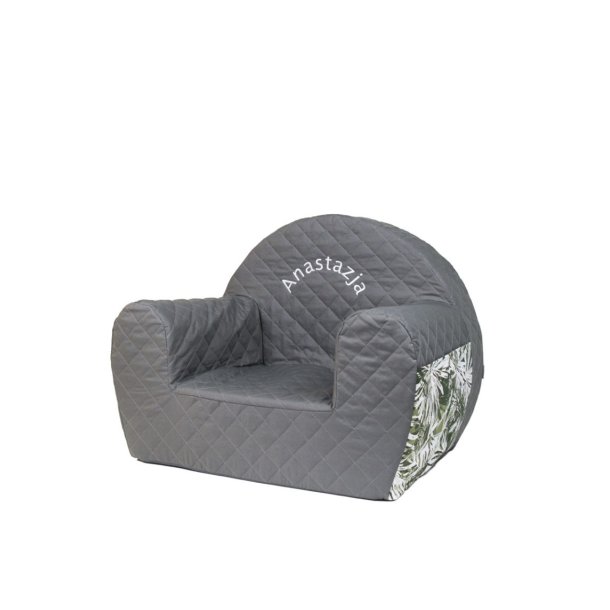 Bomuld lnestol med navn