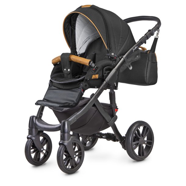 2i1 Fonterra kombivogn - Sort