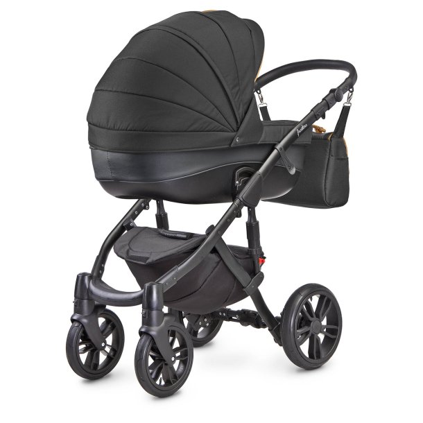 2i1 Fonterra kombivogn - Sort