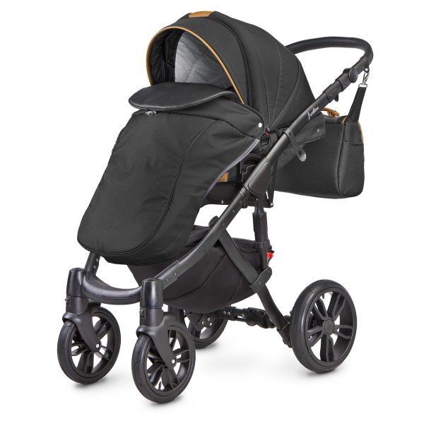 2i1 Fonterra kombivogn - Sort