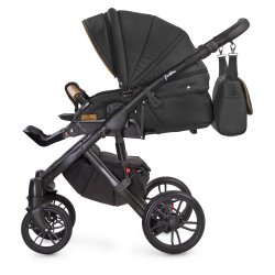 2i1 Fonterra kombivogn - Sort