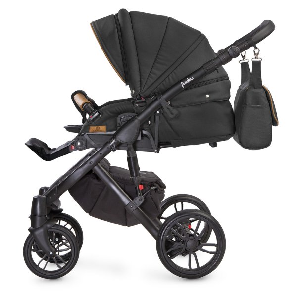 2i1 Fonterra kombivogn - Sort