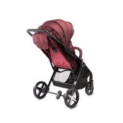 Colosus klapvogn - Bordeaux