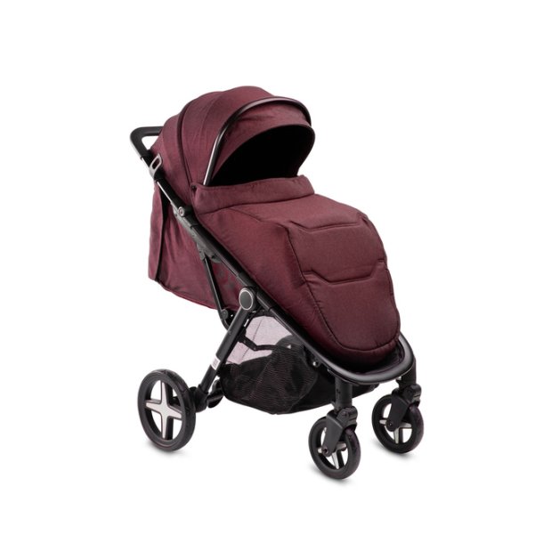 Colosus klapvogn - Bordeaux