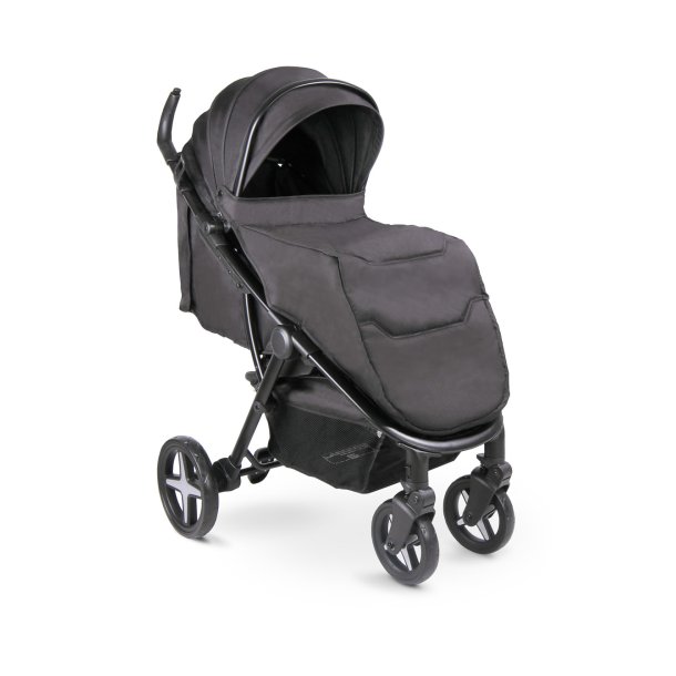 Titan Klapvogn - Sort