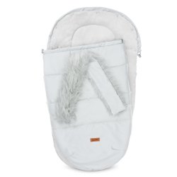 Krepose - Indianer - Hvid