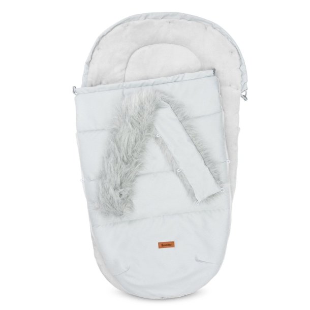 Krepose - Indianer - Hvid